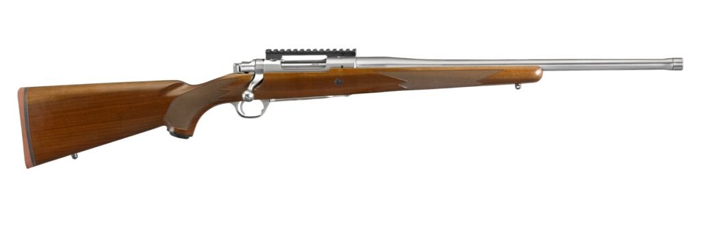 RUGER HAWKEYE HUNTR 300WIN SS/WD 24"