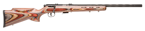 SAVAGE ARMS 93 BOLT 17HMR BL/LAM SPIR FLT