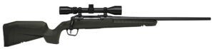 SAVAGE ARMS AXIS 2 25-06 BL/GRN 22" PKG