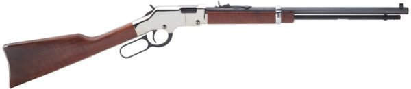 HENRY REPEATING ARMS GOLDEN BOY SILVER LEVER 22LR