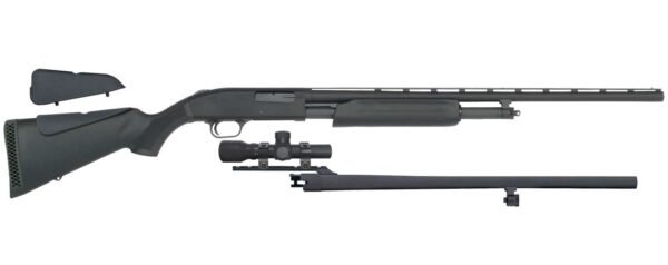 MOSSBERG 500 FLD/SLUG COMBO 12GA SCOPE