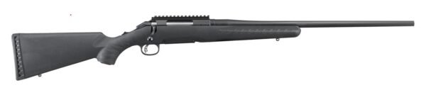 RUGER AMERICAN 7MM-08 BL/SY 22"