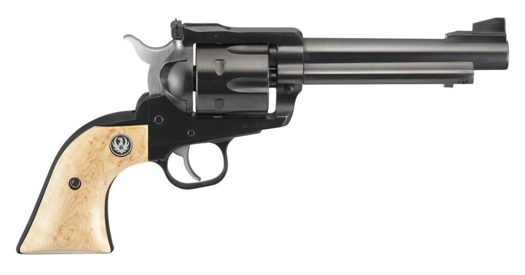 RUGER BLACKHAWK 357/9MM MAPLE 5.5"