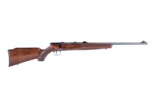 SAVAGE ARMS B17 17HMR BLK/WD SPORT BBL 21"