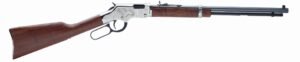 HENRY REPEATING ARMS SILVER EAGLE 2ND ED 22LR BL/WD