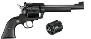 RUGER BLACKHAWK CONV 357/9MM 6.5" BL