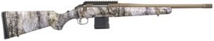 RUGER AMERICAN 223REM 16" YOTE CAMO