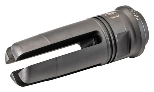 SureFire  SOCOM  Black DLC Stainless Steel with 1/2"-28 tpi Threads 2.60" OAL for 5.56x45mm NATO