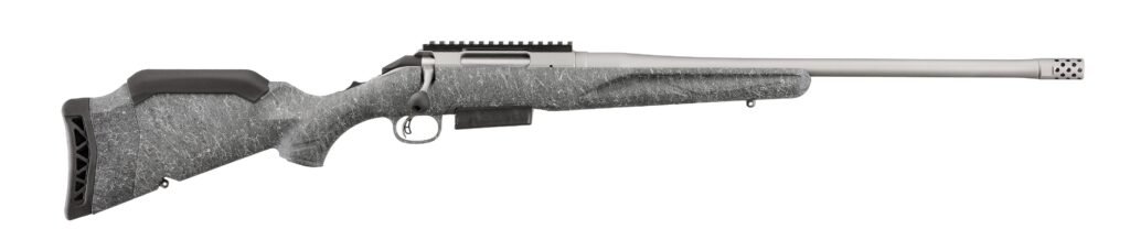 RUGER AMERICAN GEN2 400LEG GRAY 20"