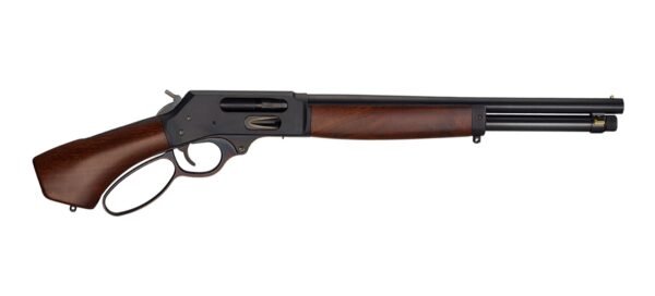 HENRY REPEATING ARMS LEVER ACTION AXE 410/15 BL/WD