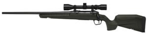 SAVAGE ARMS AXIS 2 400LEG BL/GRN PKG LH