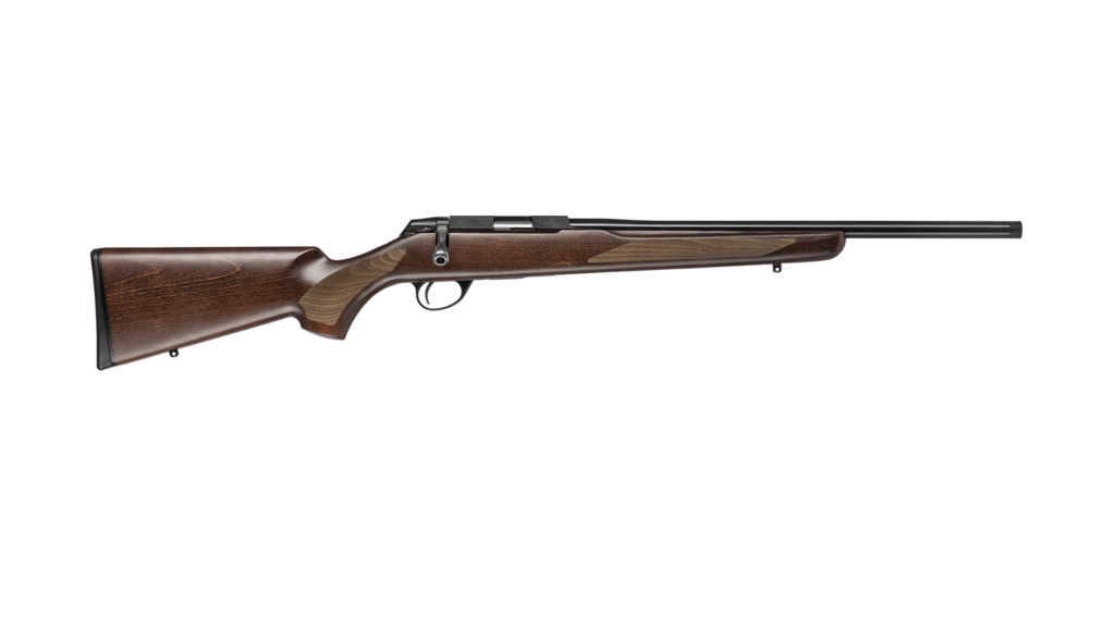 TIKKA T1 HUNTER 22LR 16" BL/WD