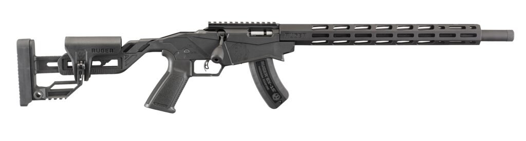 RUGER PRECISION 17HMR 18" BK 15+1 TB