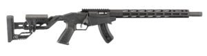 RUGER PRECISION 17HMR 18" BK 15+1 TB
