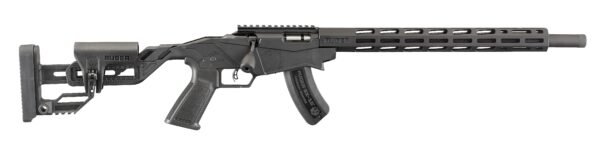 RUGER PRECISION 17HMR 18" BK 15+1 TB