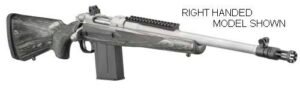 RUGER GUNSITE SCOUT 308 SS 18" LH