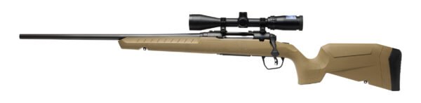 SAVAGE ARMS AXIS 2 CPT 7MM08 BL/FDE LH