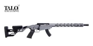 RUGER PRECISION 22LR 18" GRAY 15+1