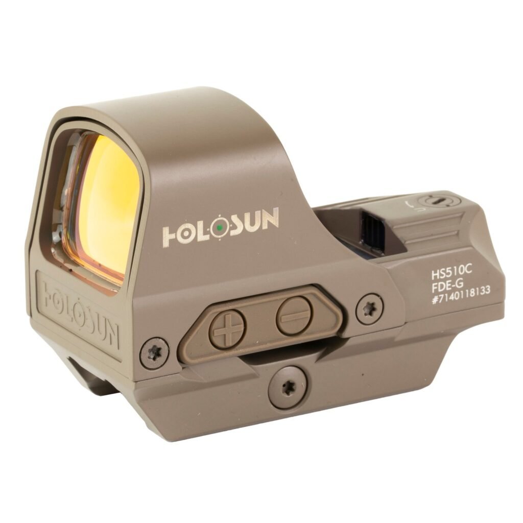 510C Tan Red Dot