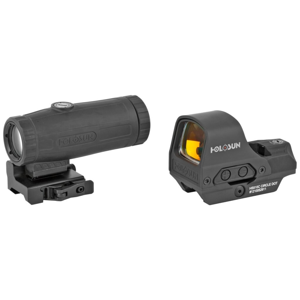 510C Red Dot + 3x Magnifier Combo