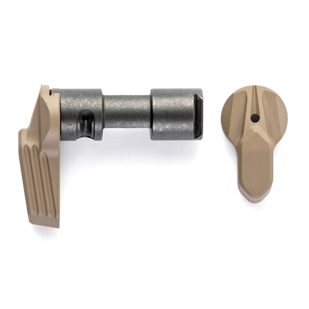Radian Talon AR15 & AR10/SR25 45/90 Ambi Safety FDE