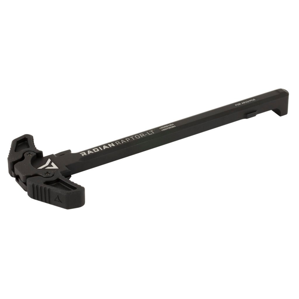 Radian Raptor-LT AR15/M16 Ambi Charging Handle Black