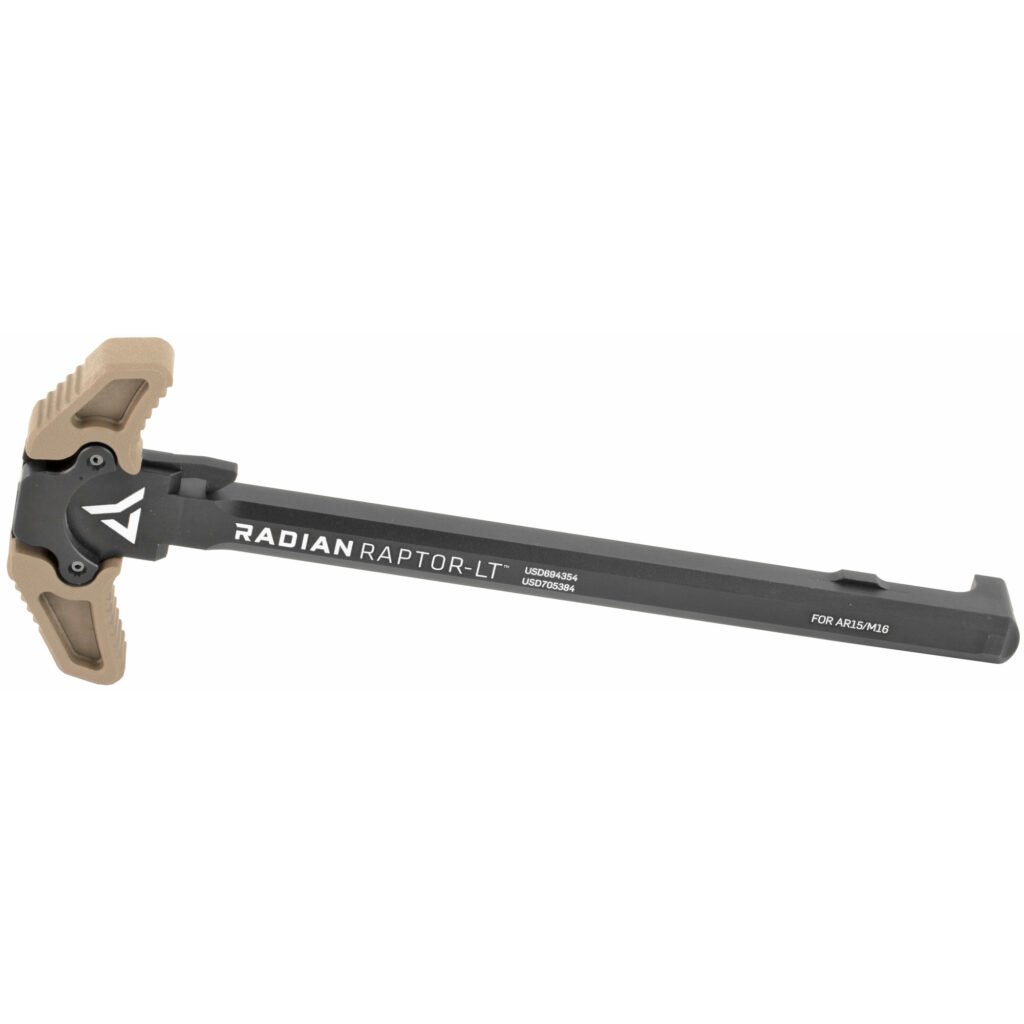 Radian Raptor-LT AR15/M16 Ambi Charging Handle FDE