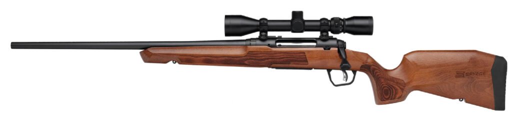 SAVAGE ARMS AXIS 2 400LEG WOOD 20" PKG LH