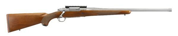 RUGER HAWKEYE HUNTR 204RUG SS/WD 24"