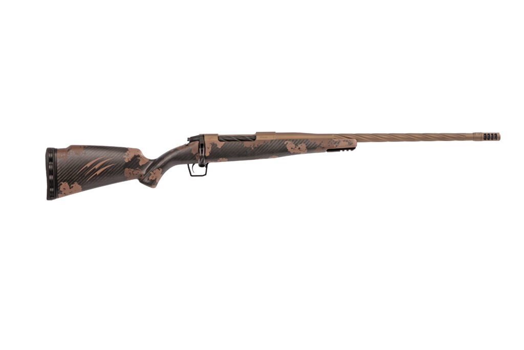 FIERCE FIREARMS TWISTED ROGUE 7PRC SB/SON 22"