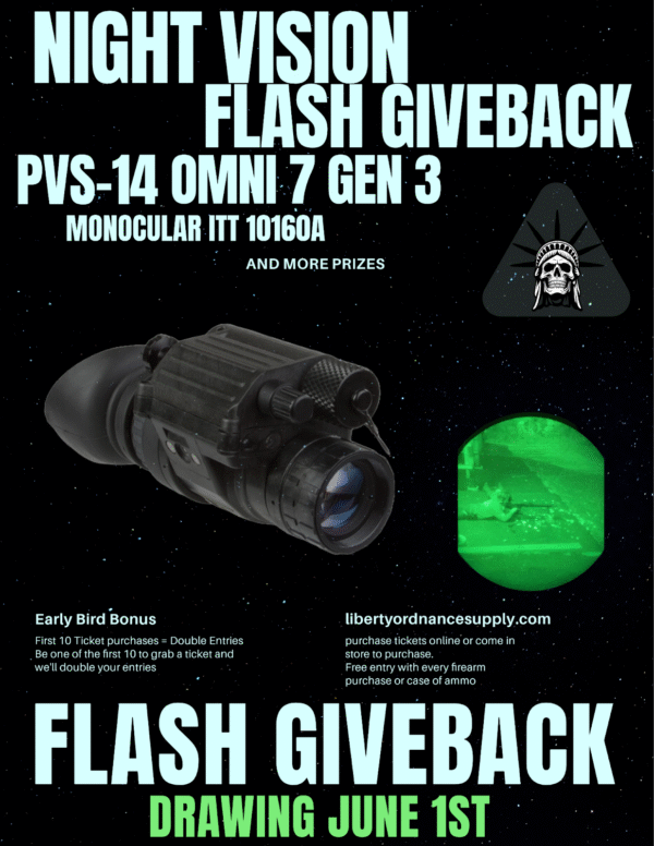 2 Year Anniversary Night Vision Giveback