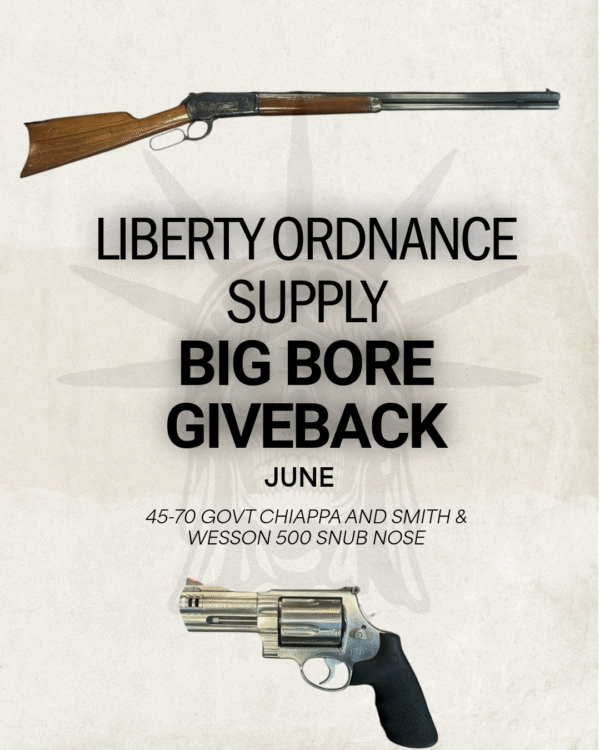 June Giveback
