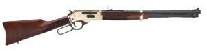 HENRY REPEATING ARMS LEVER ACT SIDEGATE 35REM BRASS