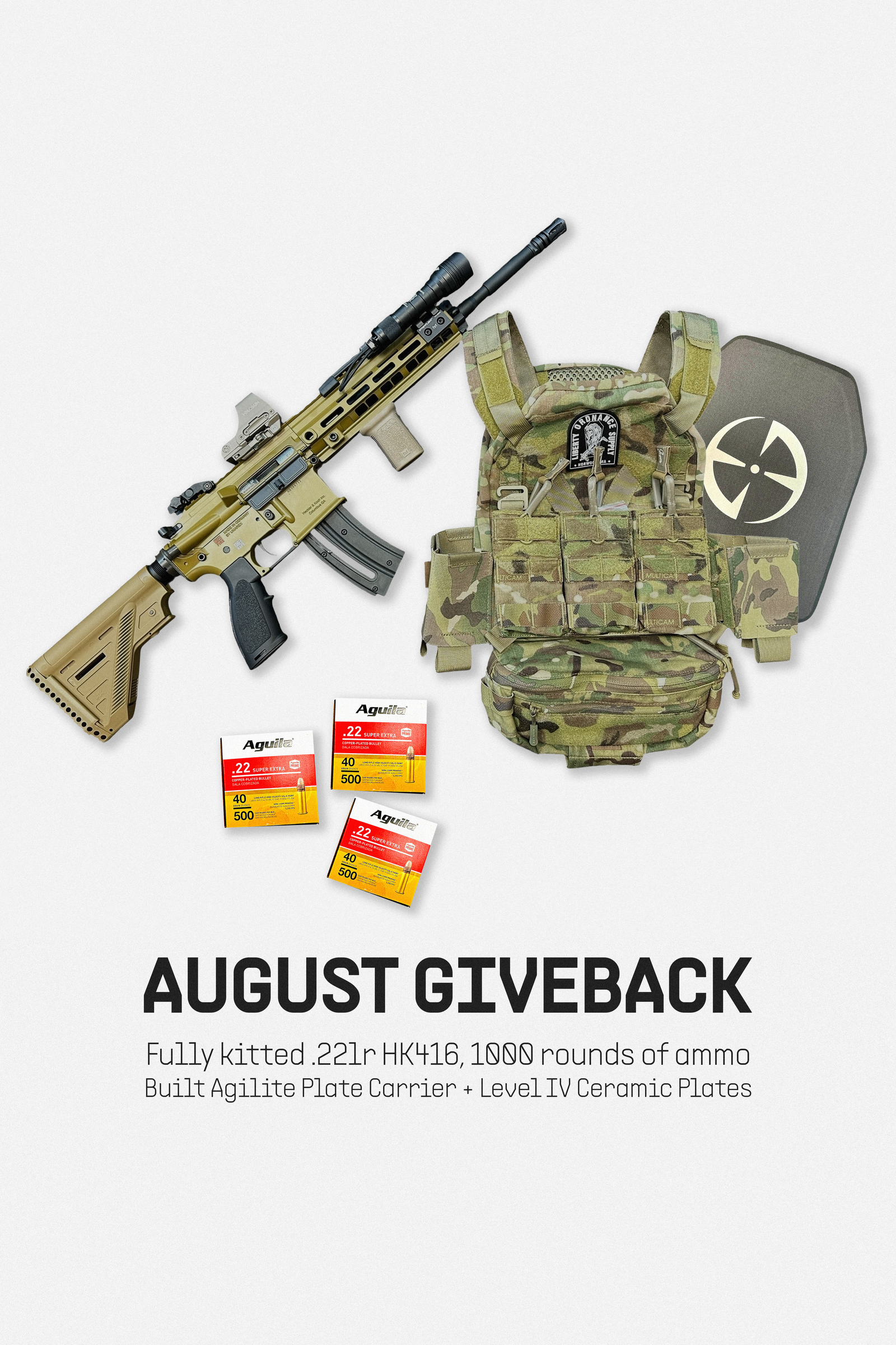 August Giveback
