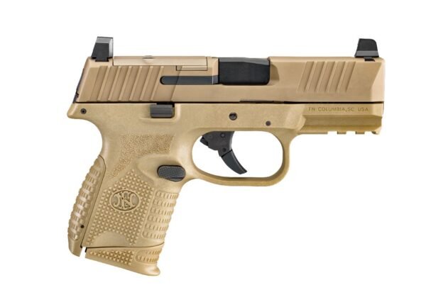 FN 509C MRD 9MM FDE 3.7" 10+1 FS