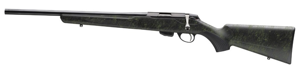 TIKKA T1X RGHTCH 17HMR 16" EMRLD LH