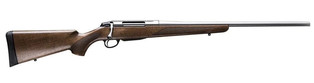 TIKKA T3X HUNTER 6.5X55 22" SS/WD TB