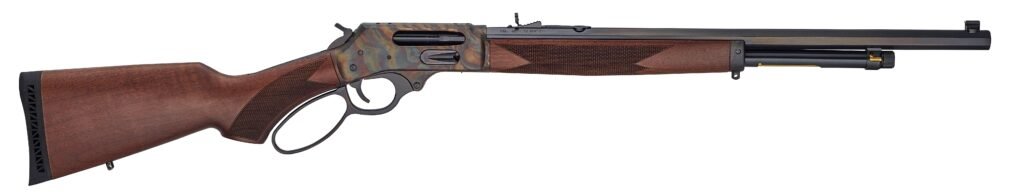 HENRY REPEATING ARMS LEVER ACT 45-70 COLOR CASE HRD