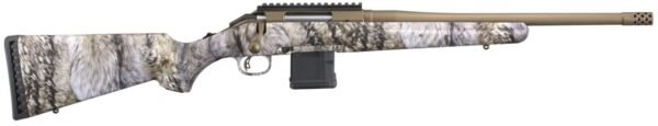 RUGER AMERICAN 204RUG 16" YOTE CAMO#