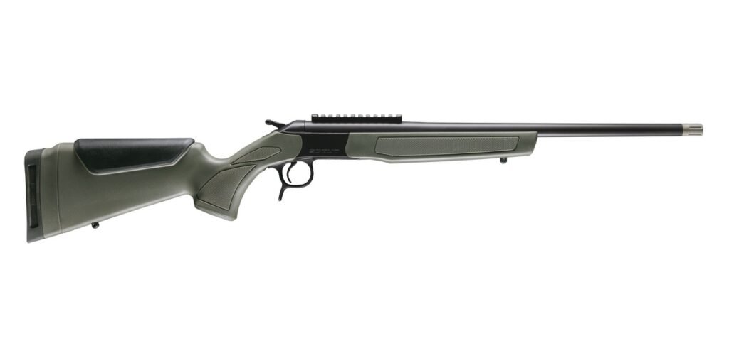 CVA SCOUT SPUR 410 BL/ODG 20"