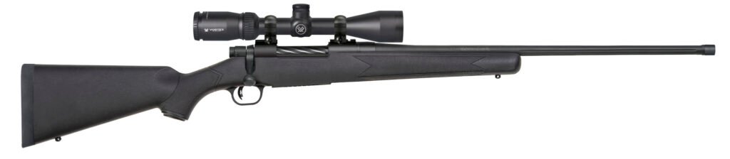 MOSSBERG PATRIOT 450BM BL/SY 20" PK TB