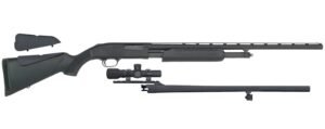 MOSSBERG 500 FLD/SLUG COMBO 12GA SCOPE