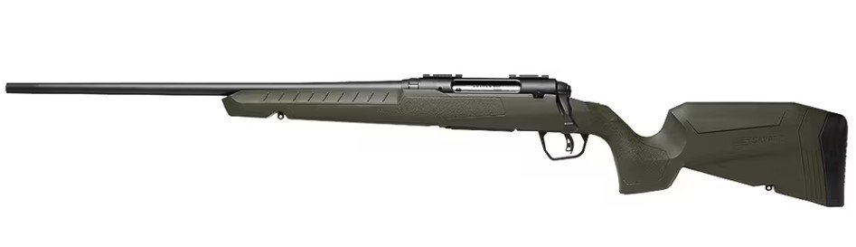 SAVAGE ARMS AXIS 2 CPT 308WIN BL/GRN LH