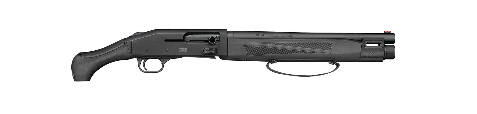 MOSSBERG 990 AFTERSHOCK 12/14.7 BL/SY