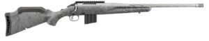 RUGER AMERICAN GEN2 350LEG GRAY 20"