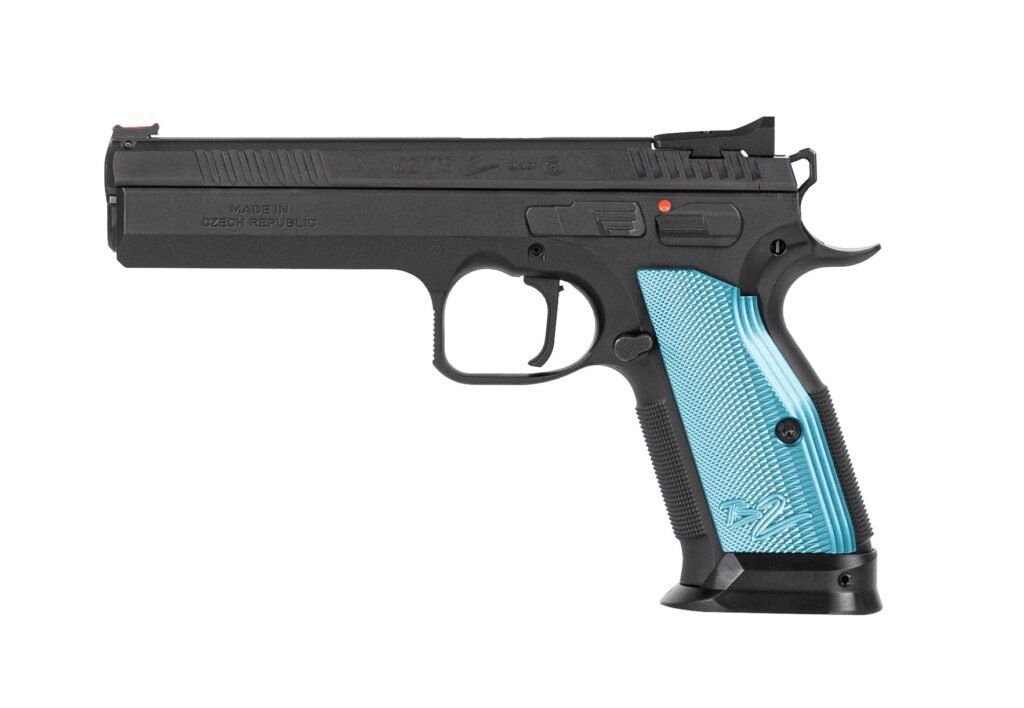 CZ 75 TS2 9MM 10+1 5.3"