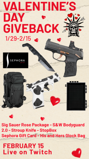 VALENTINES DAY GIVEBACK