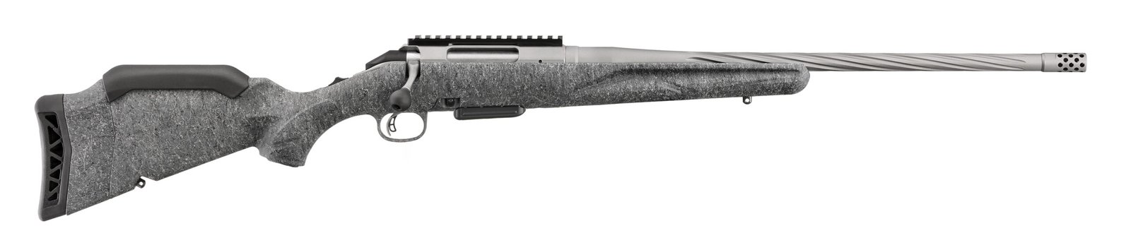 RUGER AMERICAN GEN2 350LEG GRAY FF