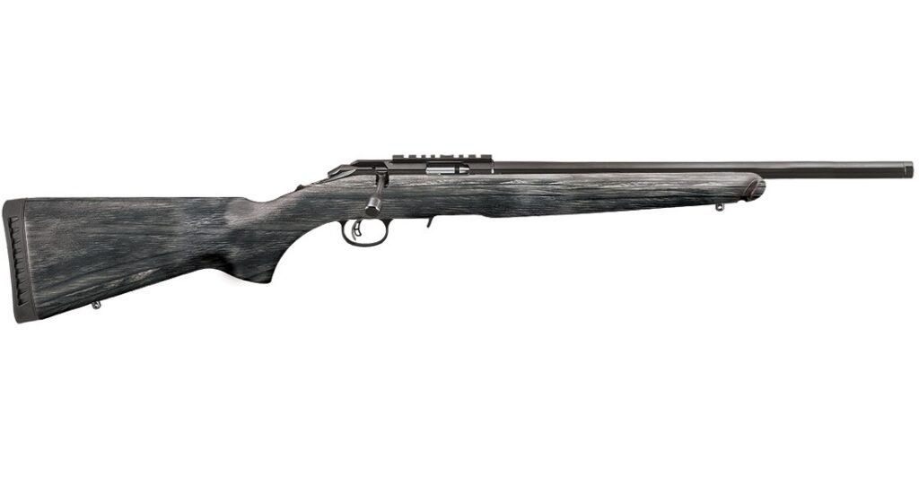 RUGER AMER TARGET 17HMR LAMIN 18" TB