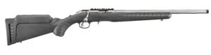 RUGER AMERICAN 22LR SS/SYN 18" TB
